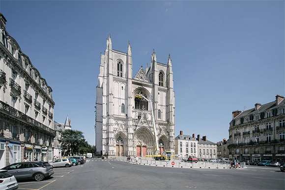 Nantes cathedrale